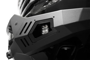 Chevrolet Silverado 3500 Front Bumper - Addictive Desert Designs - Bomber HD - Hammer Black - `24-`27 Chevrolet Silverado 3500 Front Bumper - Addictive Desert Designs - Bomber HD - Hammer Black - `24-`27